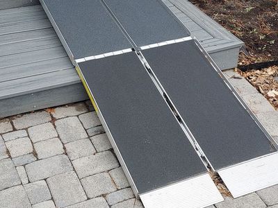 SilverSpring Multi-fold Wheelchair Ramp