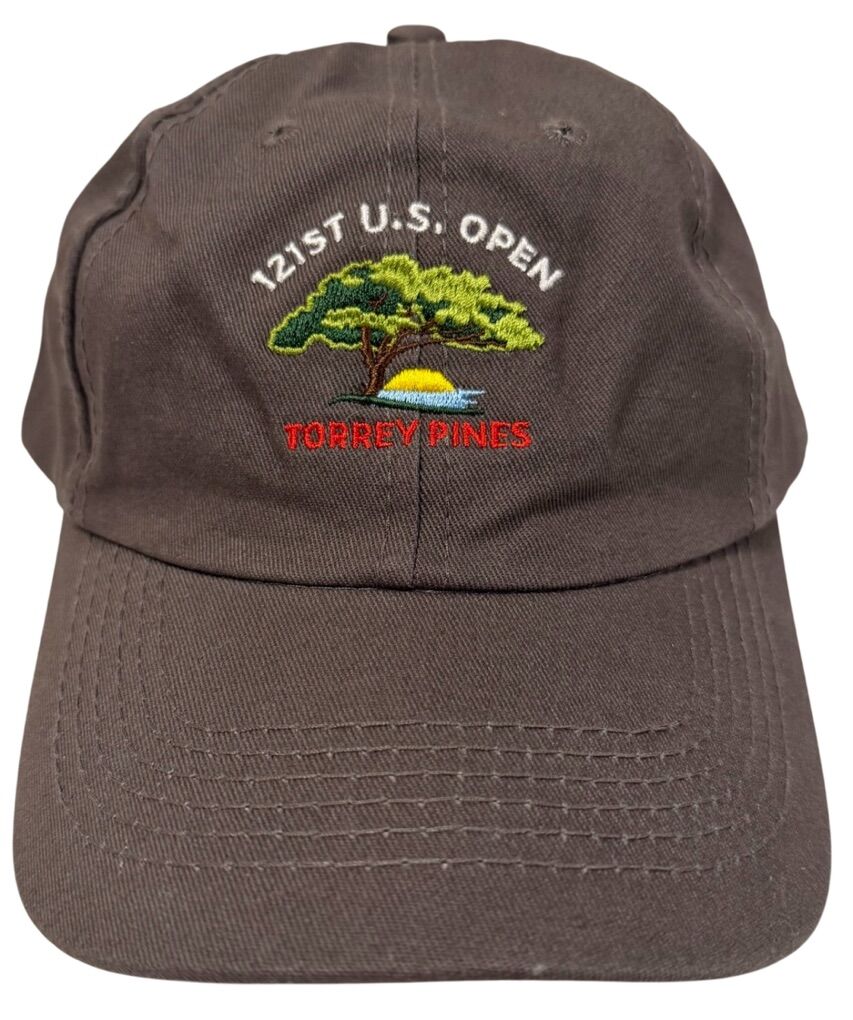 121st US Open Torrey Pines Member Only Golf Hat