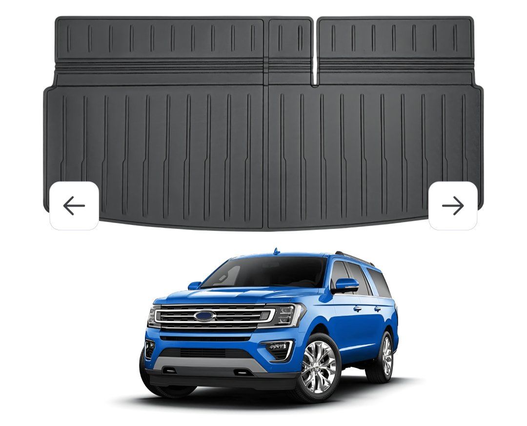 New Rear Cargo Mat for 2018-2024 Ford Expedition or Lincoln Navigator, Trunk Liner Floor Protection Rear Hatch