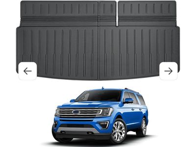 New Rear Cargo Mat for 2018-2024 Ford Expedition or Lincoln Navigator, Trunk Liner Floor Protection Rear Hatch