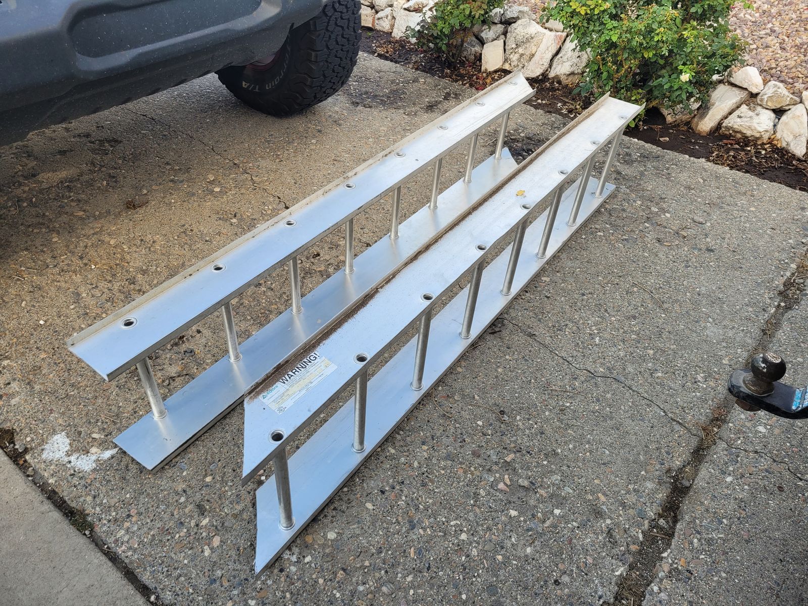 ATV ramps