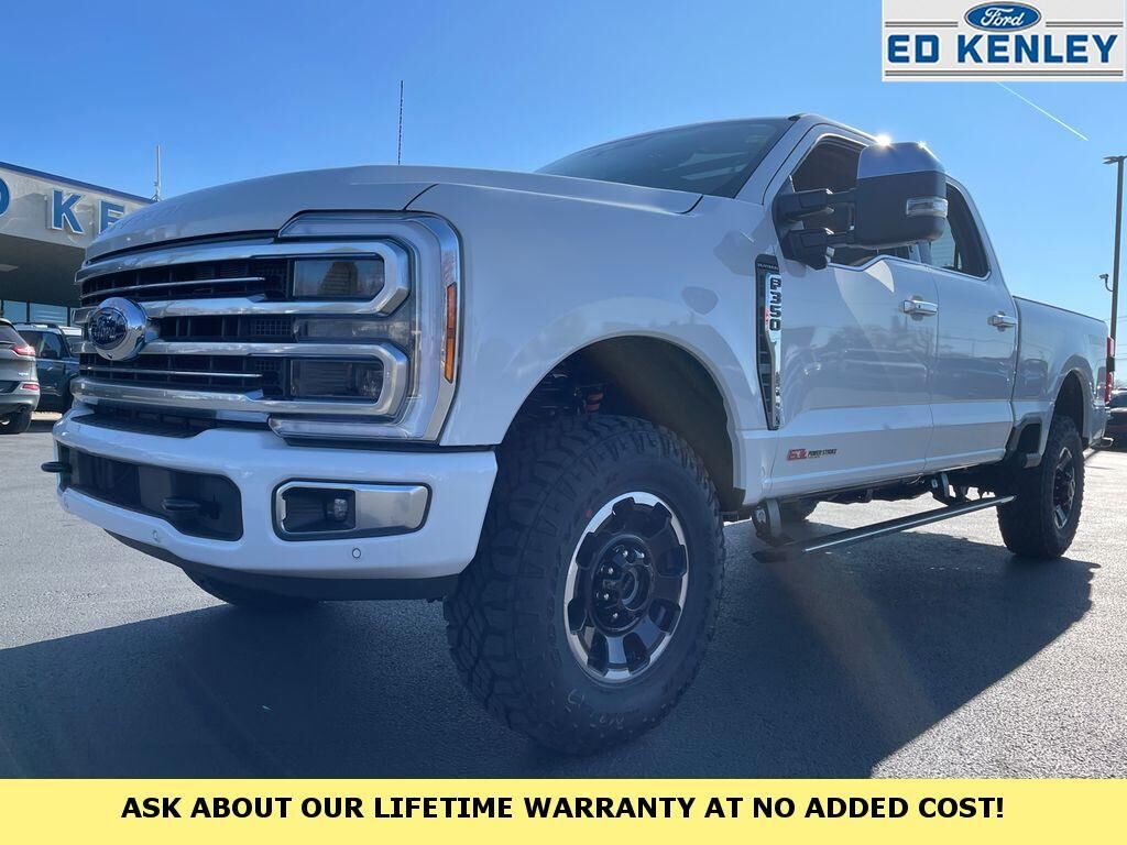 2026 Ford F-350 Super Duty Platinum