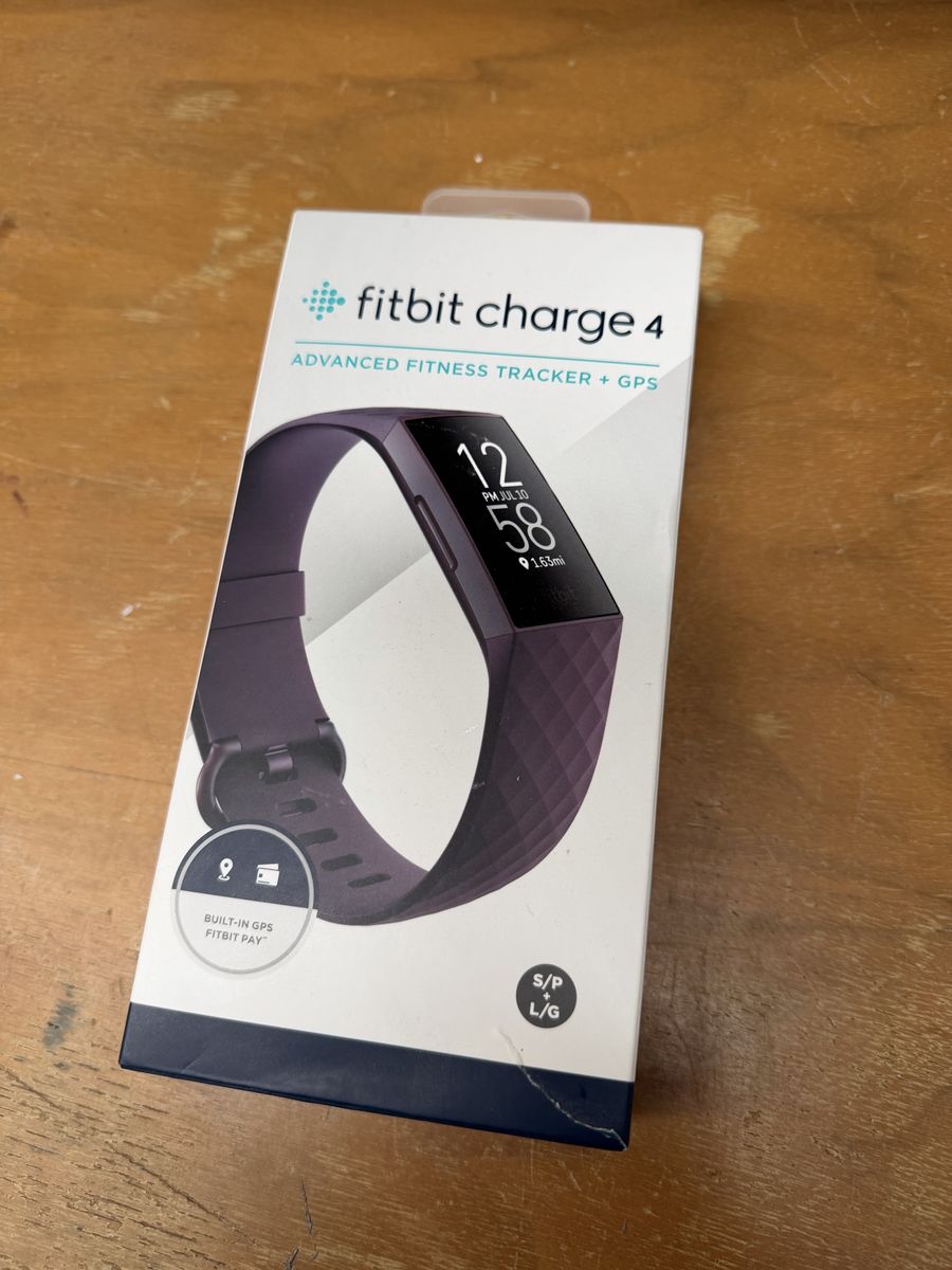 Fitbit Charge 4 New In Box (Opened But Unused)