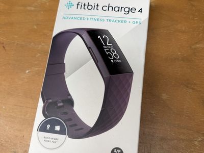 Fitbit Charge 4 New In Box (Opened But Unused)