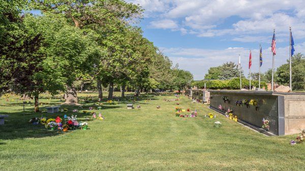 Wasatch Lawn Cemetery Plot