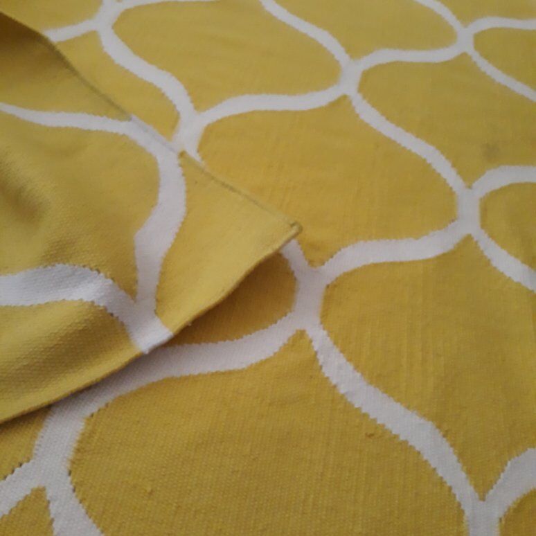 IKEA Stockholm Yellow  Rug flatwoven