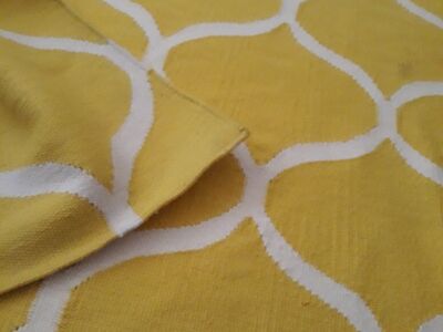 IKEA Stockholm Yellow Rug flatwoven