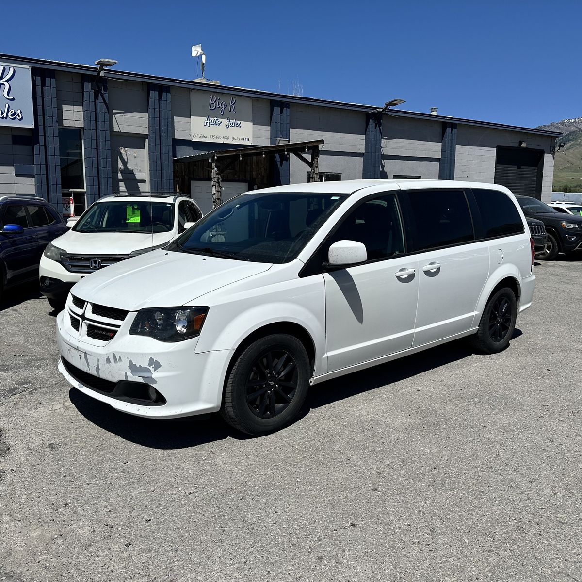2019 Dodge Grand Caravan GT
