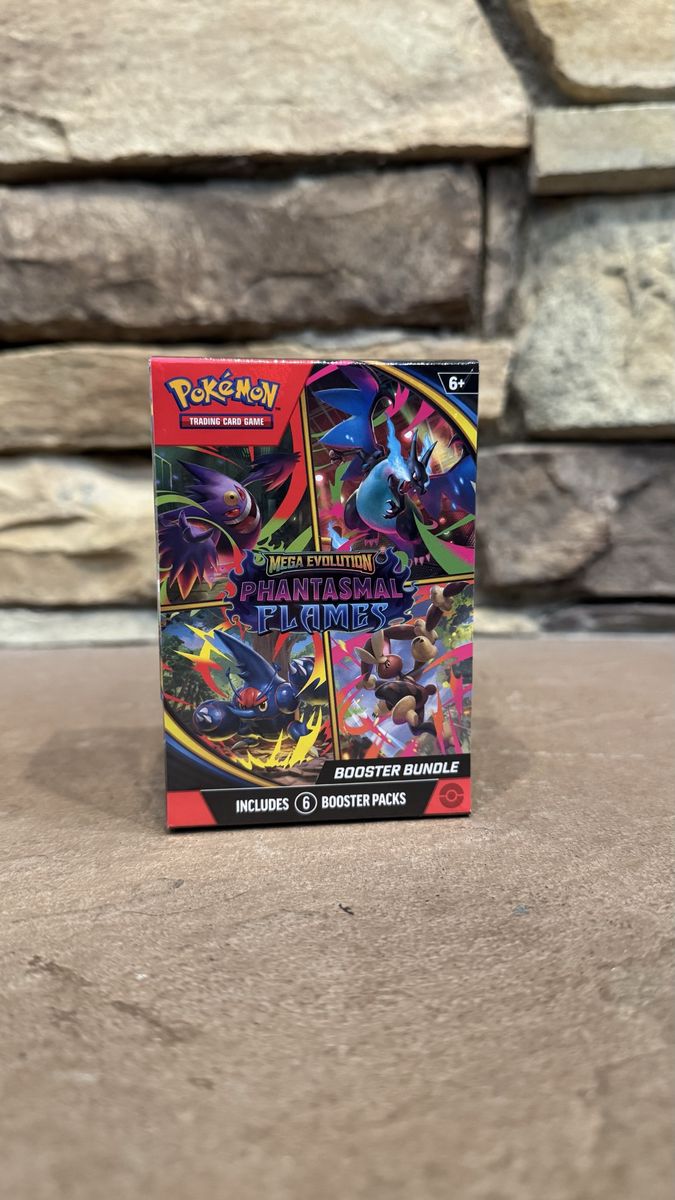 Pokémon Phantasmal Flames Booster Bundle Pokemon