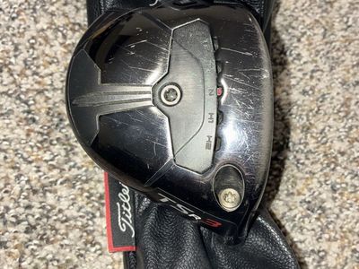 Titleist TSR3 3 Wood 15* Head Only Great Condition