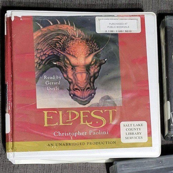 Audio book Eragon