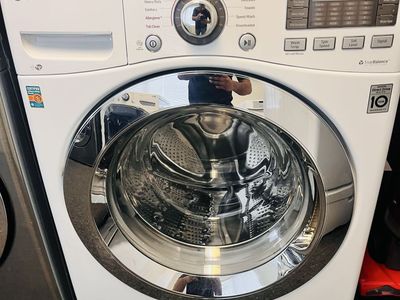 LG 4.5 cu ft washing machine