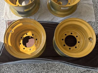 Skid steer rims (brand new)