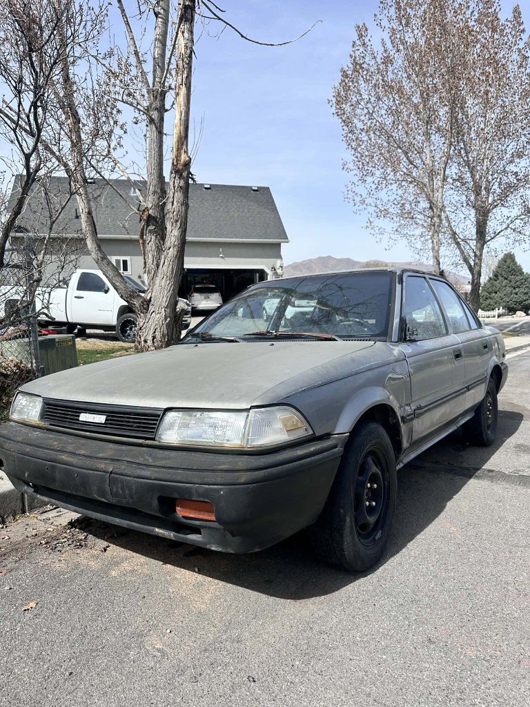 1990 TOYOTA COROLLA DX