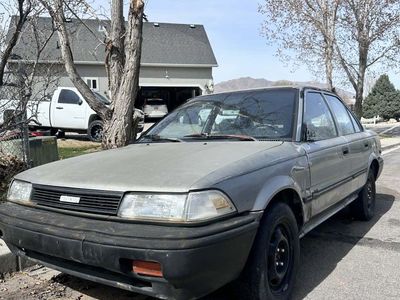 1990 TOYOTA COROLLA DX