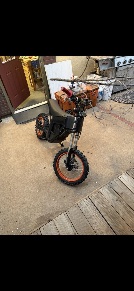 Fully modded Tuttio with a top speed of 57 mph and I just need to sell it so someone should buy it