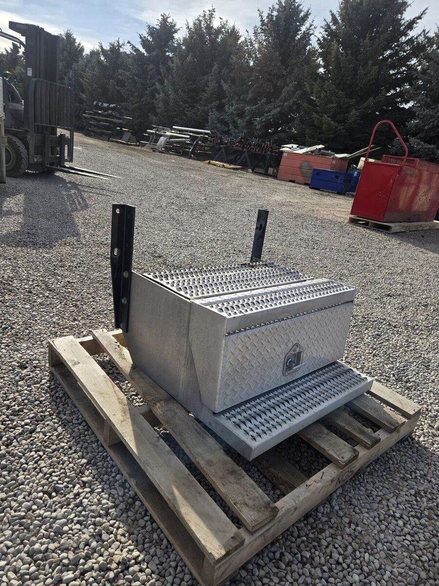 Frame Mounted Battery Box