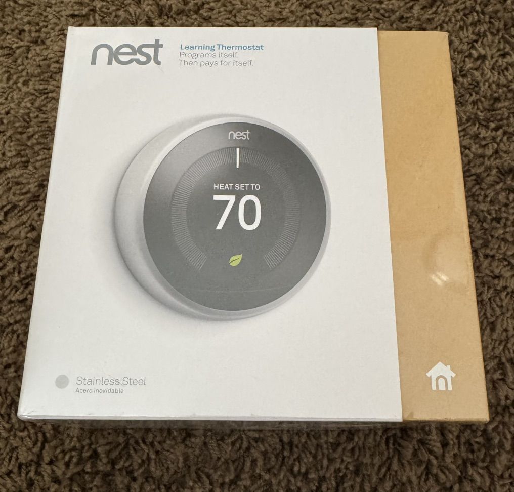 Nest Thermostat Brand New