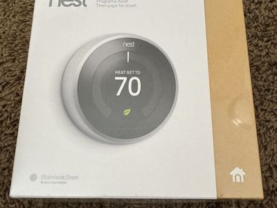 Nest Thermostat Brand New