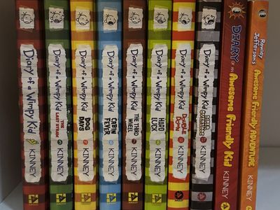 10 Diary Of A Wimpy Kid Books