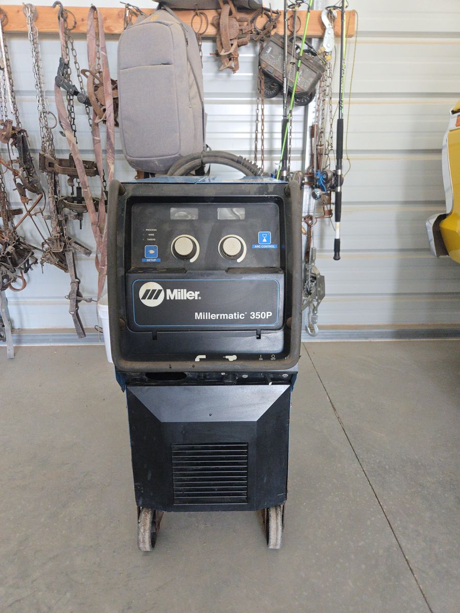 Miller 350P pulse mig