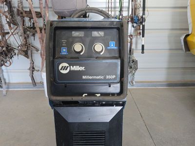 Miller 350P pulse mig