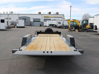 LoadTrail 22' Tilt Deck Trailer