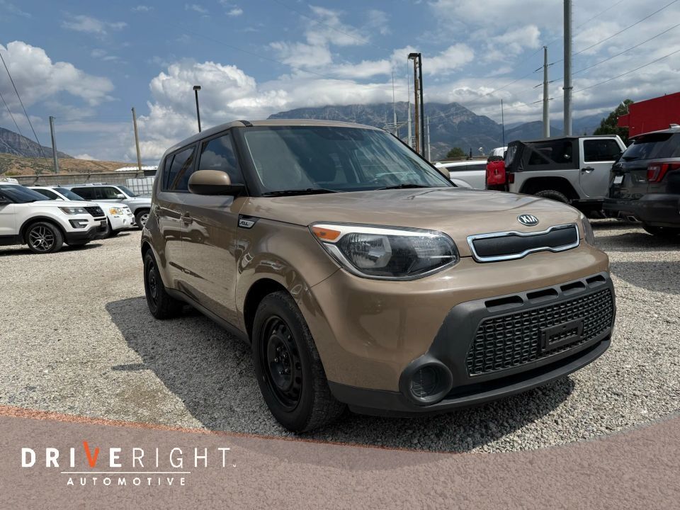 2015 KIA SOUL Base