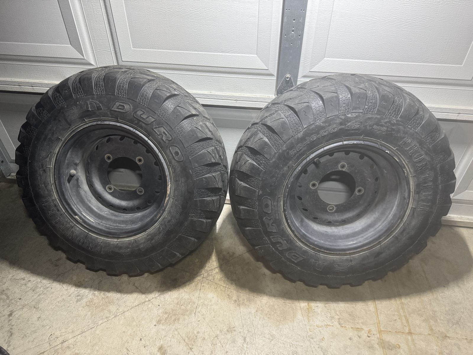 UTV ATV Tires & wheels 26x9x12