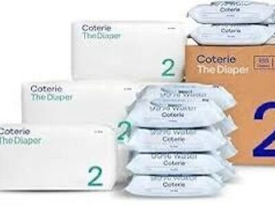 FACTORY SEALED - 10-16 lb. DIAPER & WIPE KIT