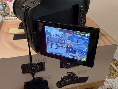 Wifi optical zoom digital 72 mpx camera