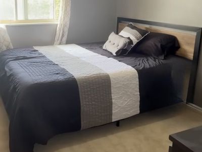 Full Mattress and bed