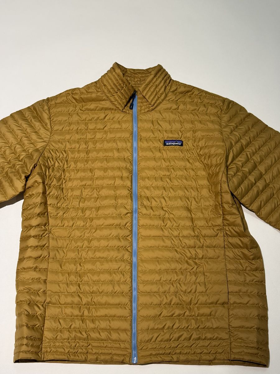 Patagonia Down Shirt Jacket - Oaks Brown - Men's L - Brand New With Tags