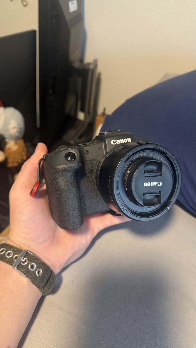 Canon RP and RF 50mm 1.8