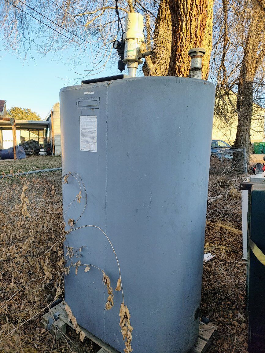 Ranch or Gravel Pit Fuel Tank