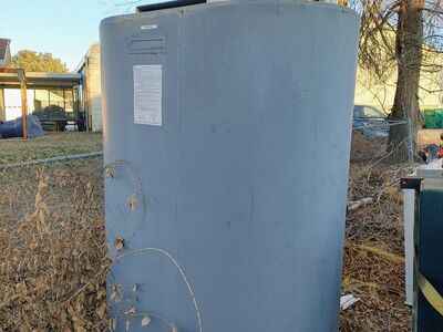 Ranch or Gravel Pit Fuel Tank