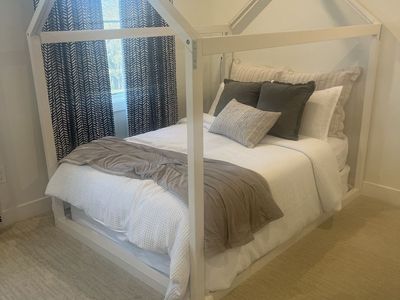 Pottery Barn Bedframe - Queen