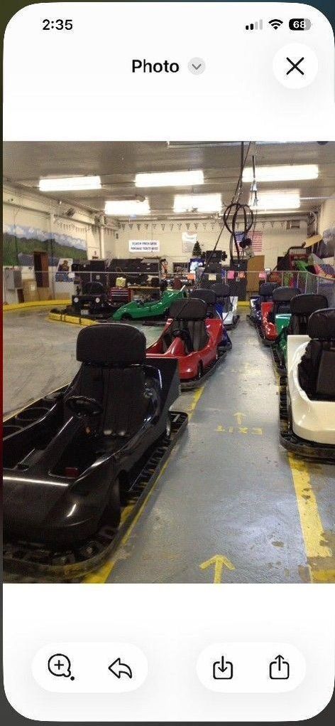 COMPLETE TURNKEY GO KART BUSINESS paid over 95k
