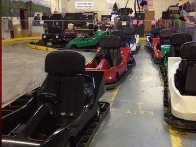 COMPLETE TURNKEY GO KART BUSINESS paid over 95k