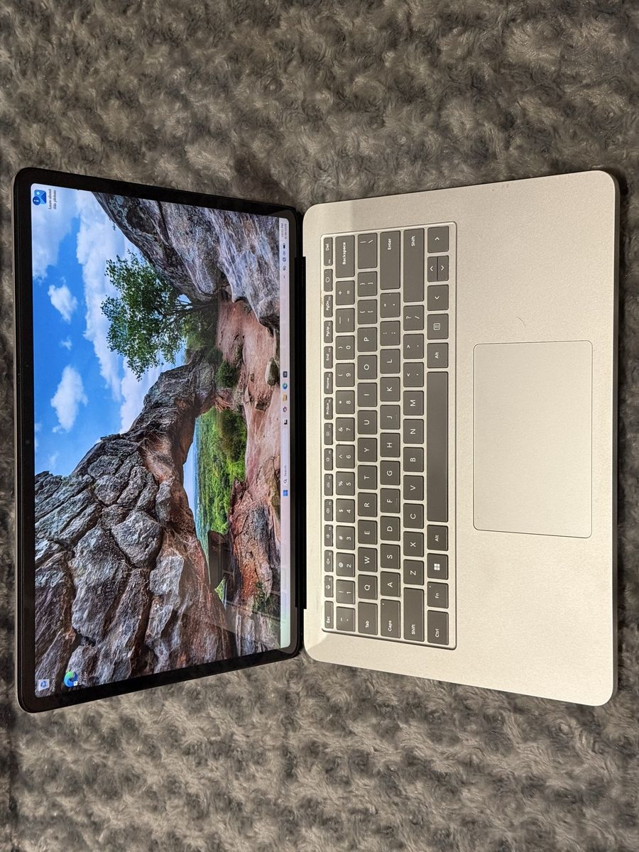 Microsoft Surface Laptop Studio 2 - Silver Touchscreen Laptop