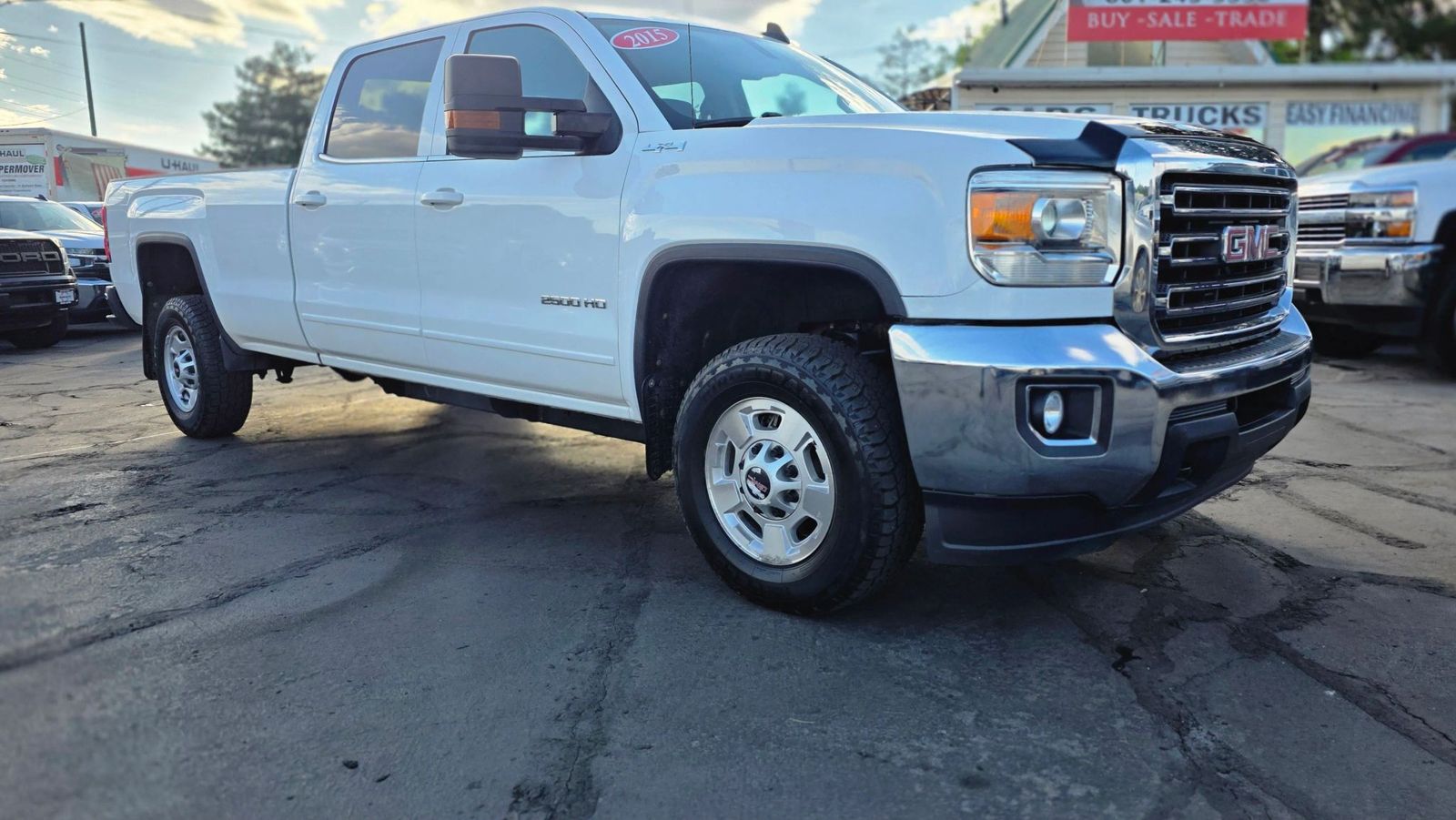 2015 GMC 2500 SLE