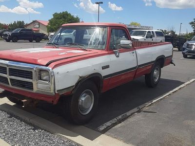 1991 Dodge Cummins 12 valve turbo diesel (1st Gen) w/Auto trans