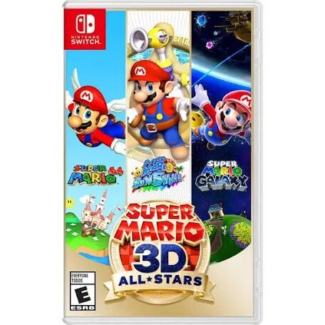 Super Mario 3D All Stars Nintendo Switch 1&2 Game