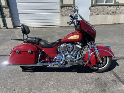 2014 indian Chieftain - Cady Apple Red
