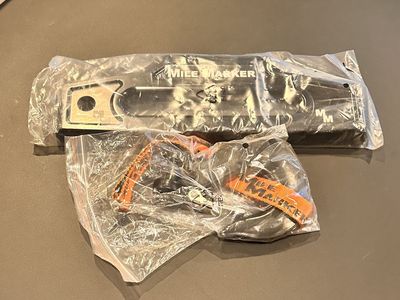 Mile Marker fairlead, strap, and winch hook