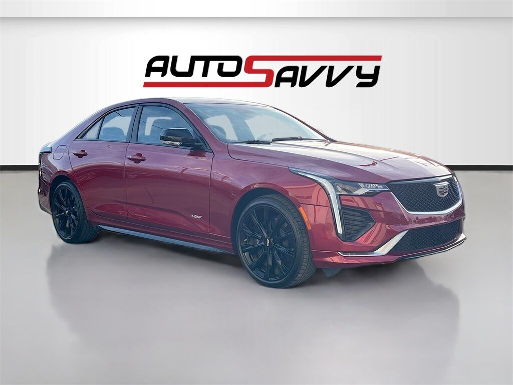 2022 CADILLAC CT4V Base
