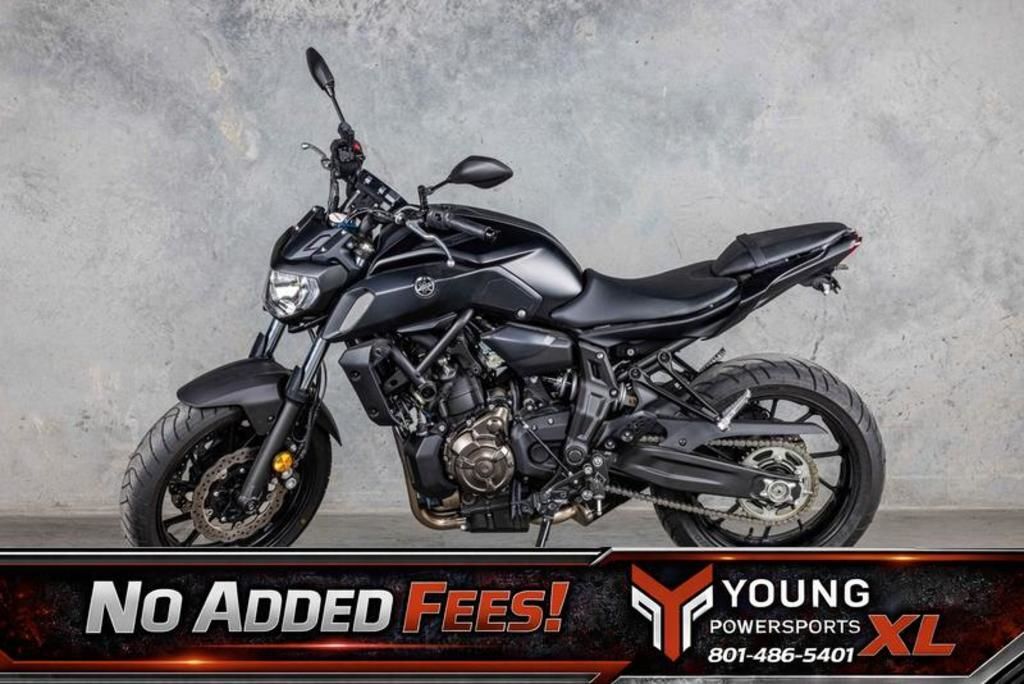 2020 Yamaha MT-07
