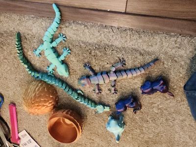3D animals