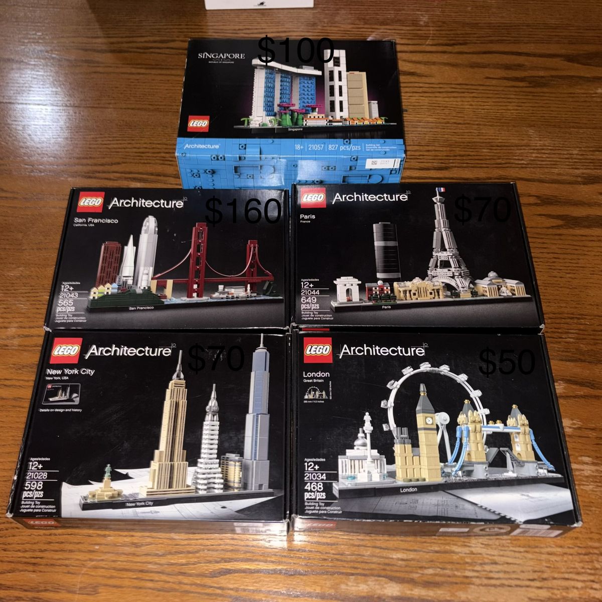 LEGO Architecture Skyline Collection