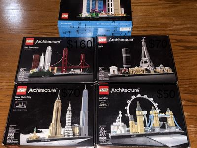 LEGO Architecture Skyline Collection